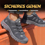 Sicherheitschutz Herren Anti-Smashing Anti-Piercing Big Toe Cap Sicherheitsschuhe Freizeitschutzschuhe